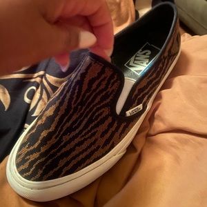 Vans slip on shoes